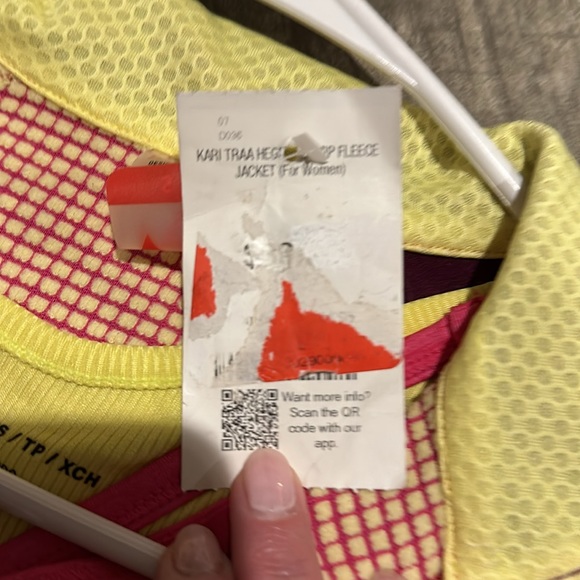 Kari Traa zip front athletic jacket. NWT. - Picture 6 of 7